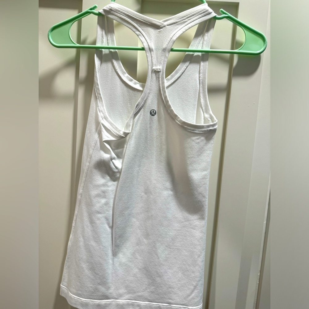 NWOT Cool Racerback tank size 4 white
